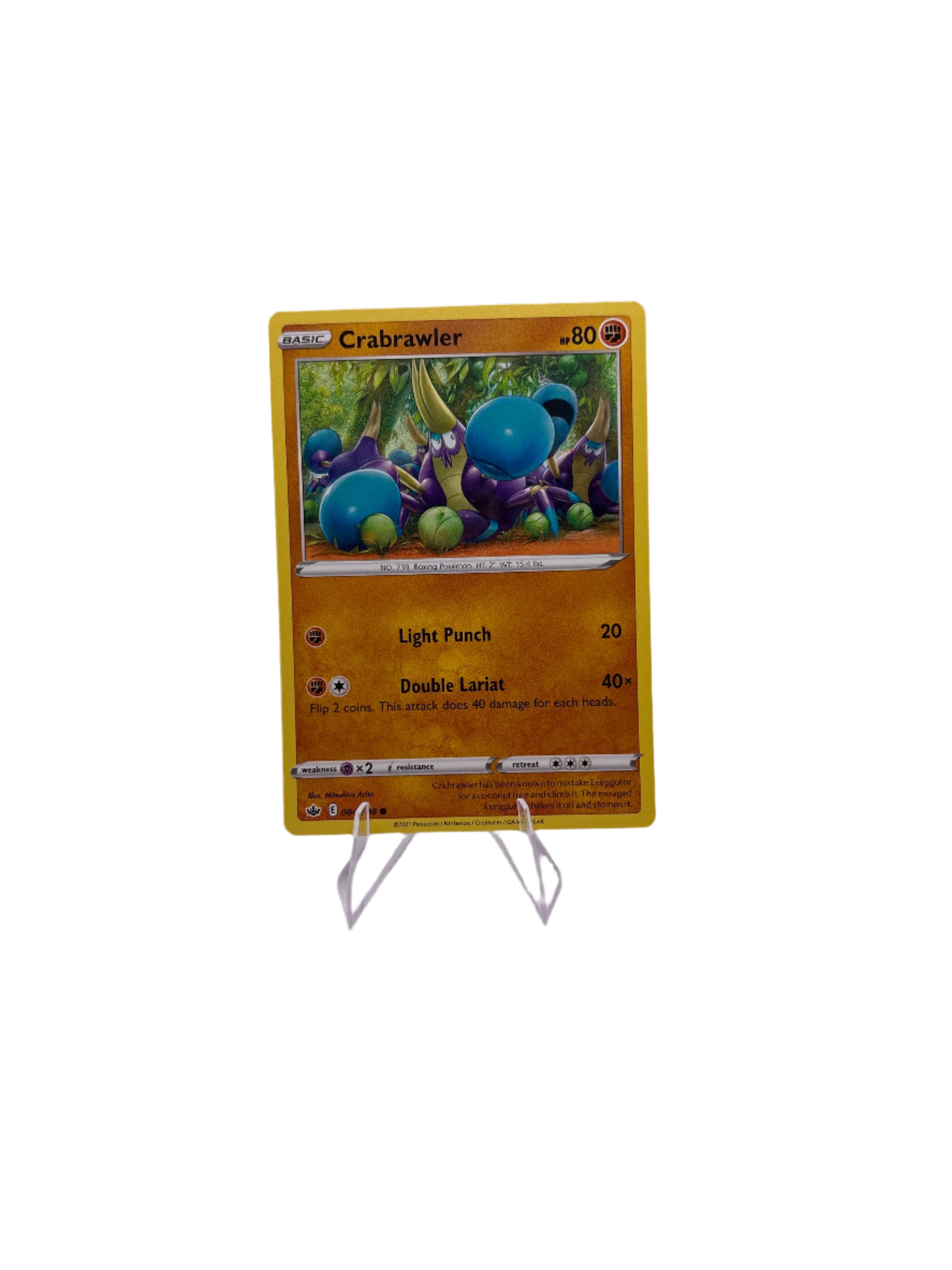 Pokemon Crabrawler