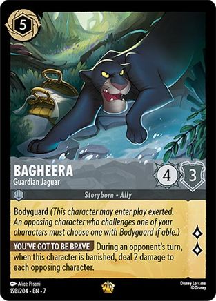 Bagheera - Guardian Jaguar (198/204) - Archazias Island Main image