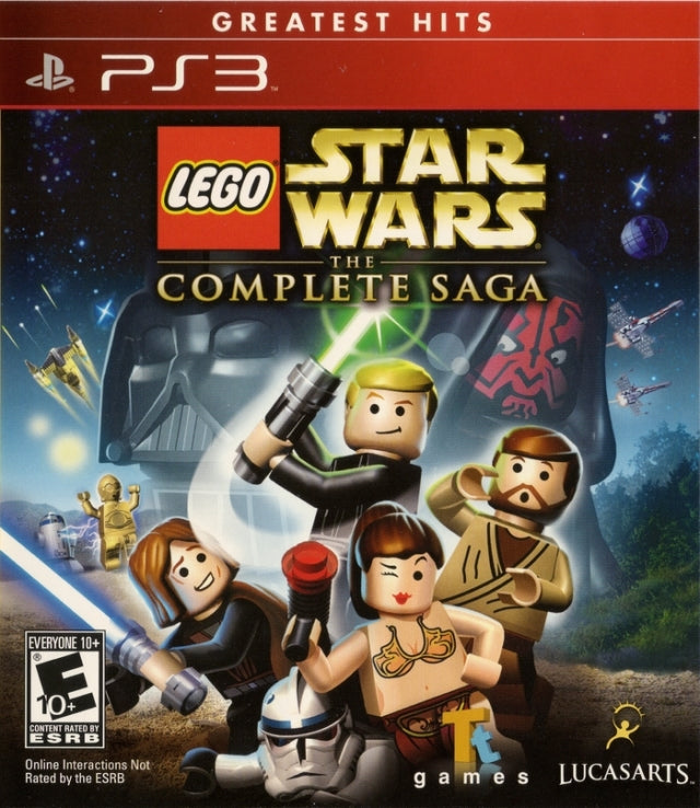 LEGO Star Wars Complete Saga (Greatest Hits) (Playstation 3) Main image