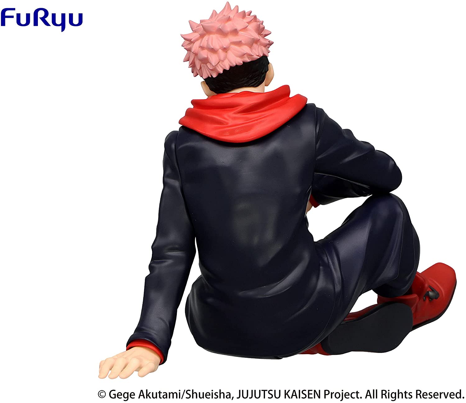 Jujutsu Kaisen: Yuji Itadori Noodle Stopper Figure - Collectors World Toys