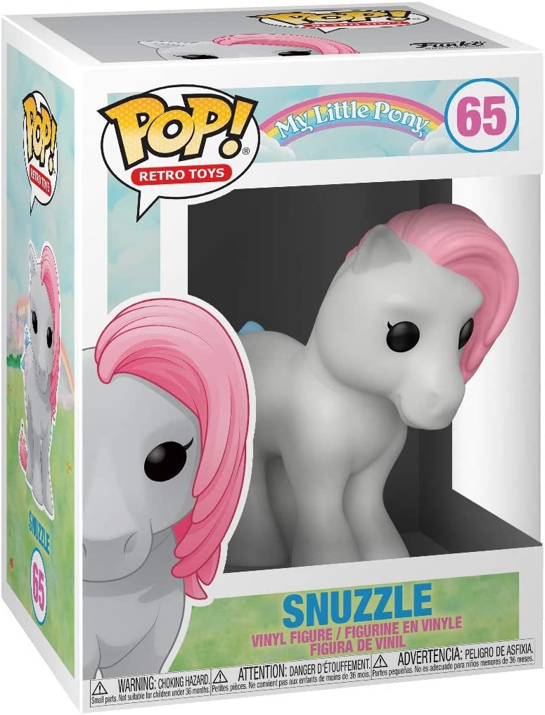 Funko Pop! 65 Retro Toys: My Little Pony - Snuzzle Figure Main image