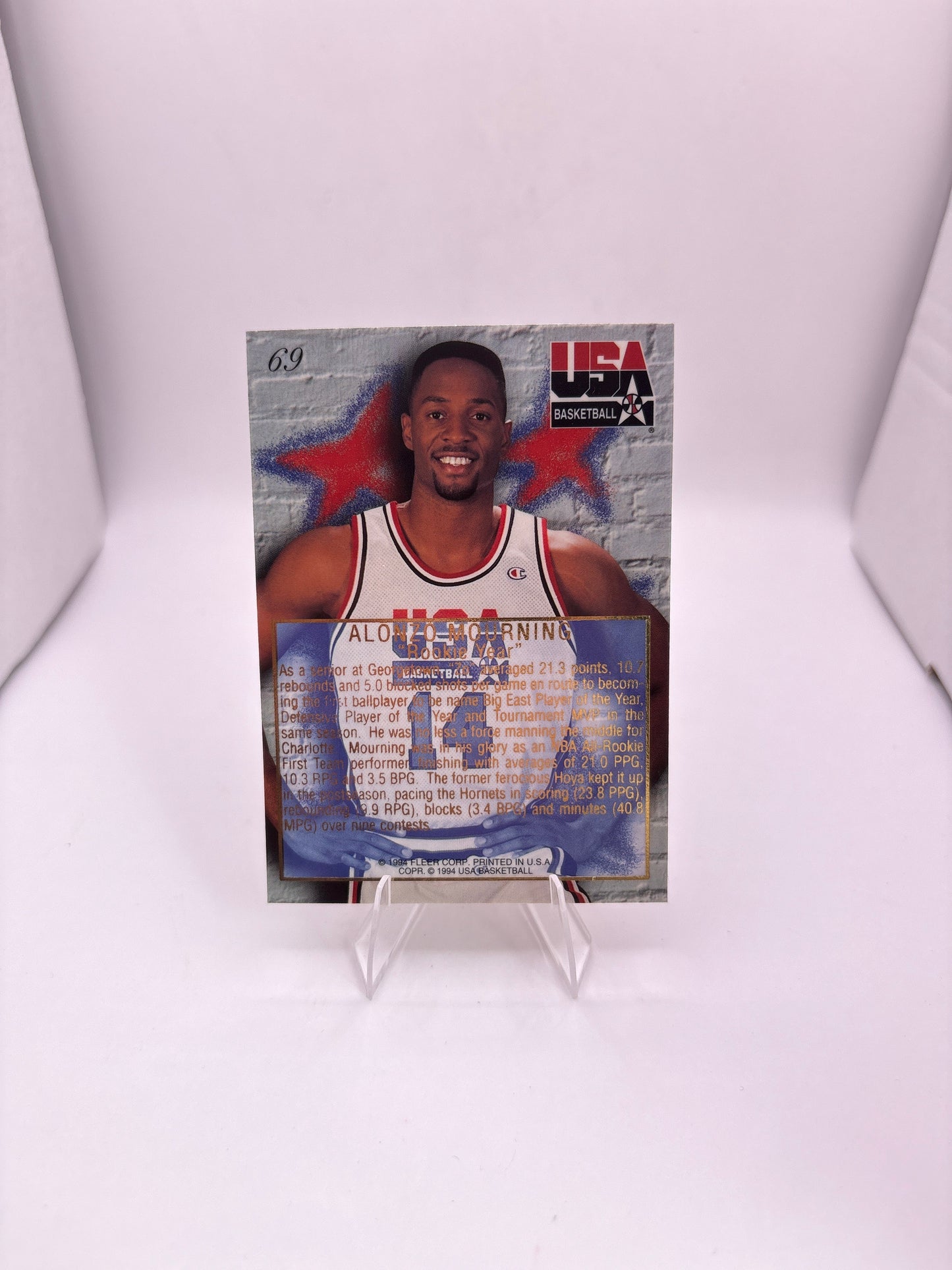 Flair Alonzo Mourning