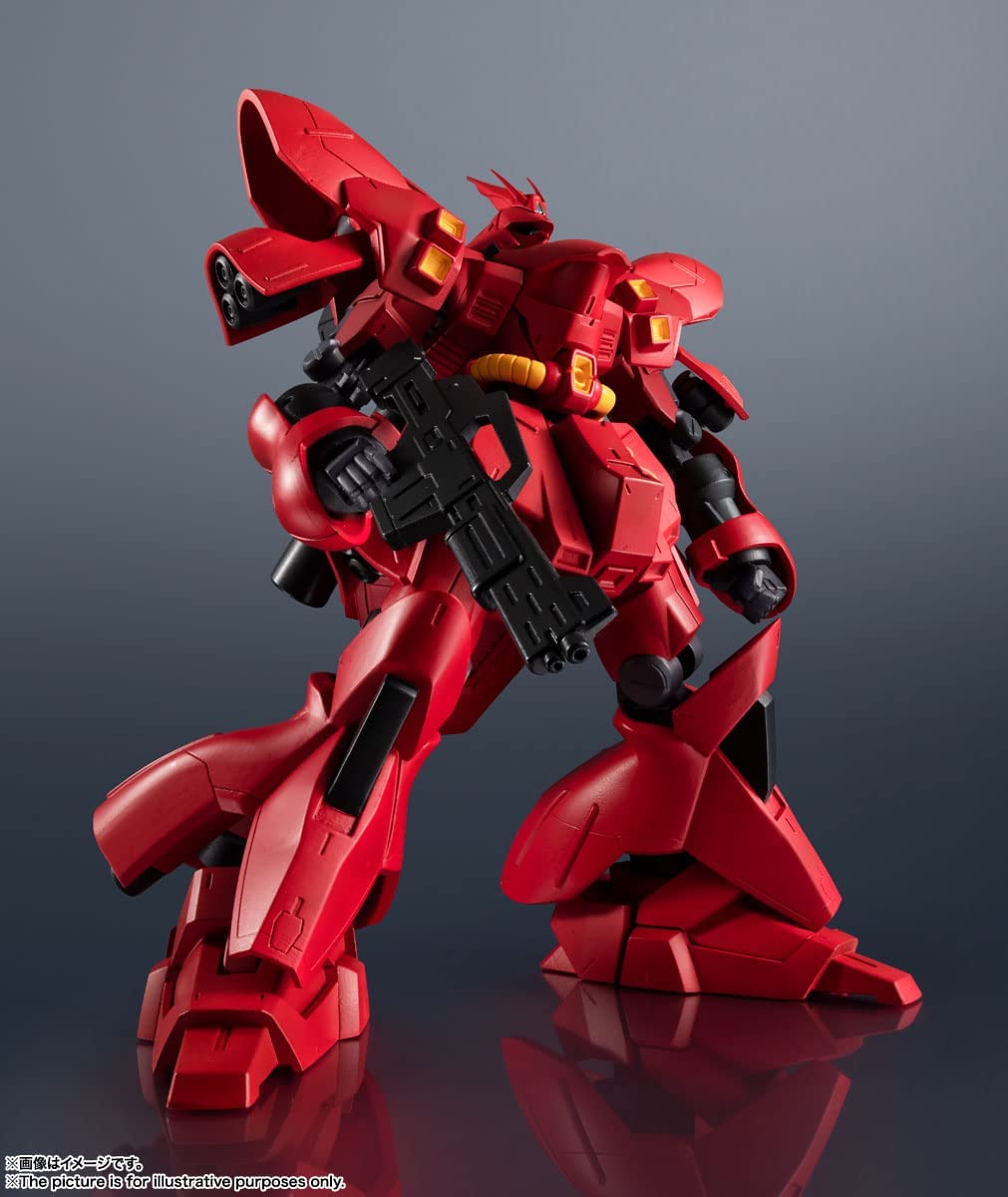 Tamashi Nations - Mobile Suit Gundam CHAR'S COUNTERATTACK - MSN-04 Sazabi, Bandai Spirits Gundam Universe Action Figure Secondary image