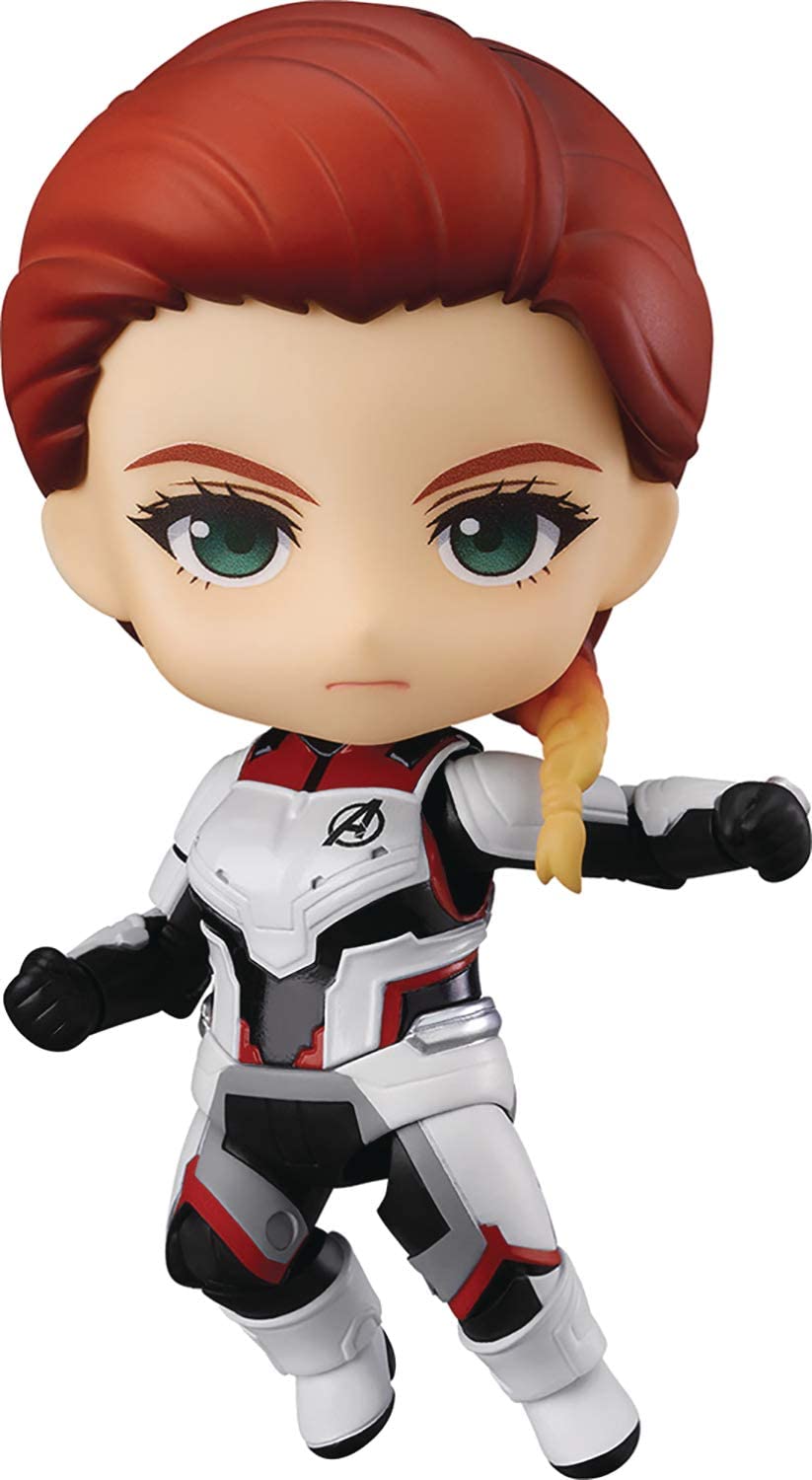 Avengers: Endgame Nendoroid 1379-DX Black Widow: Endgame Ver. DX Figure Main image