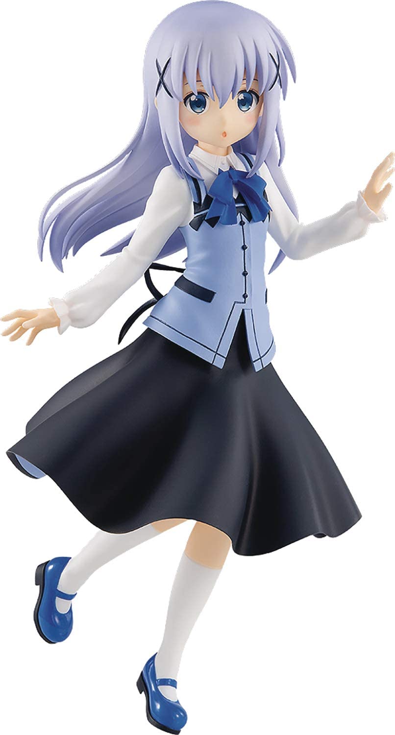 Good Smile is The Order a Rabbit? Bloom: Chino Pop Up Parade PVC Figure - Collectors World Toys