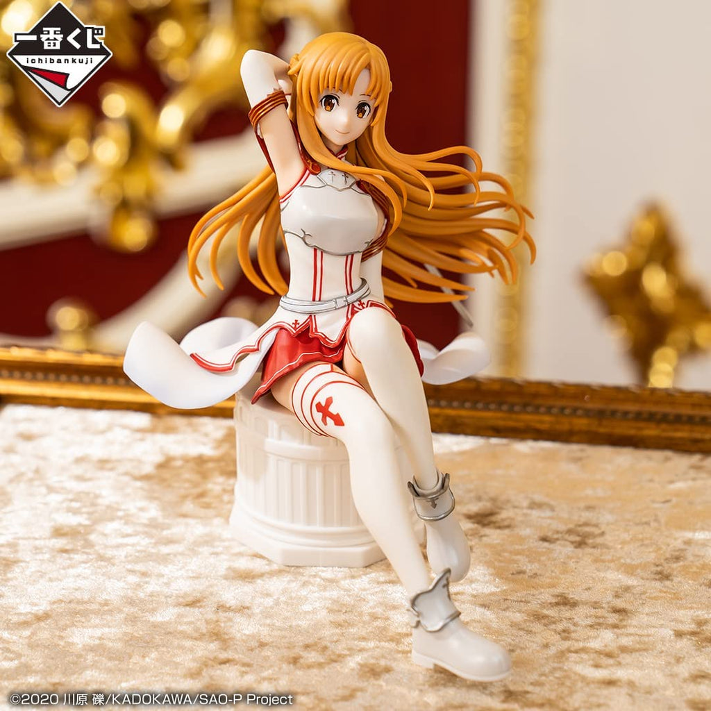 Ichibansho - Sword Art Online - Asuna (10th Anniversary), Bandai Spirits Ichibansho Figure - Collectors World Toys
