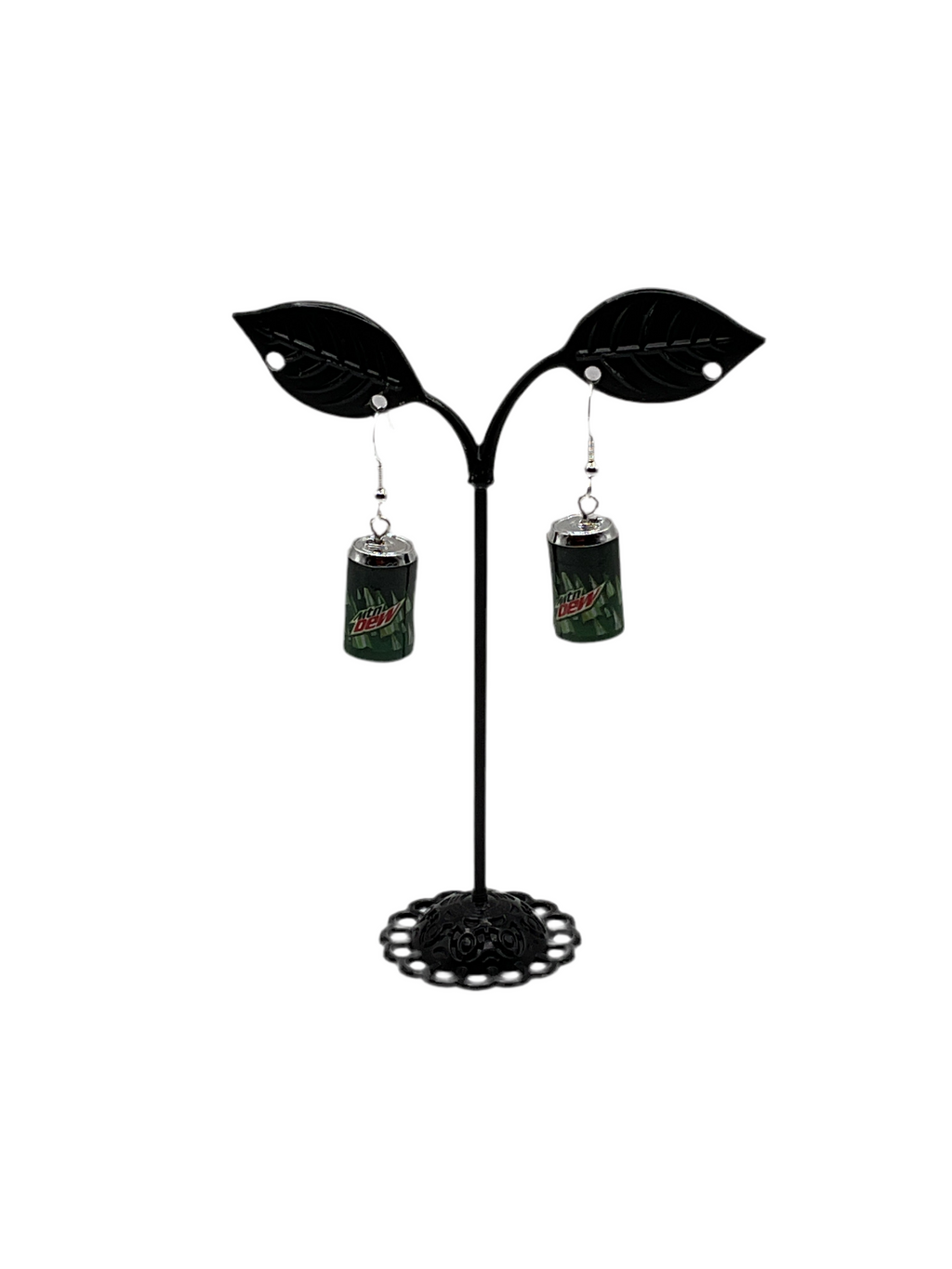 Mountain Dew Can Earrings