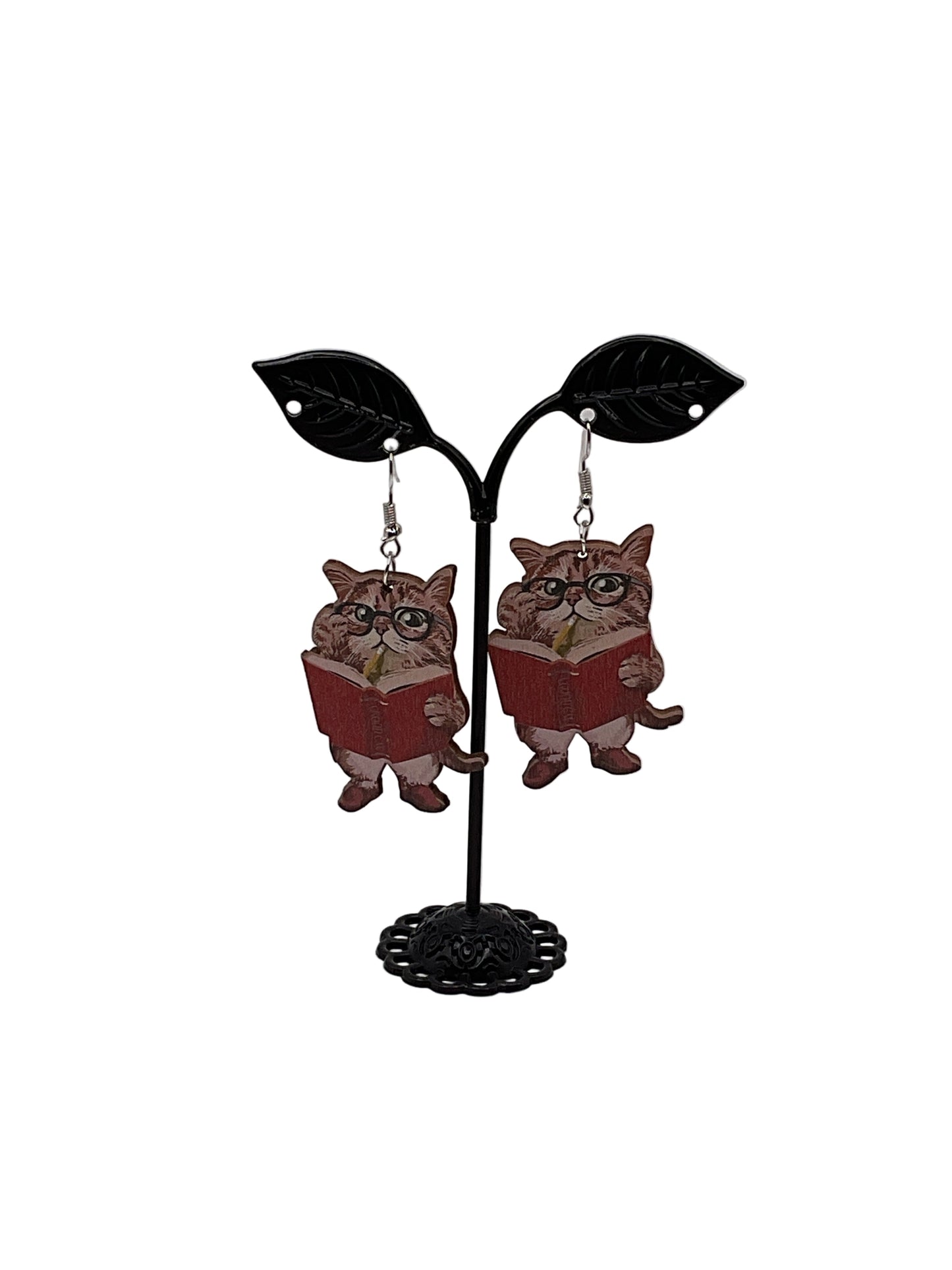 Cat earrings