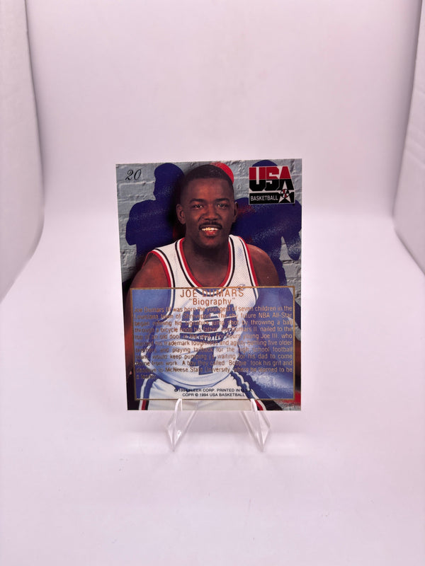Flair Joe Dumars