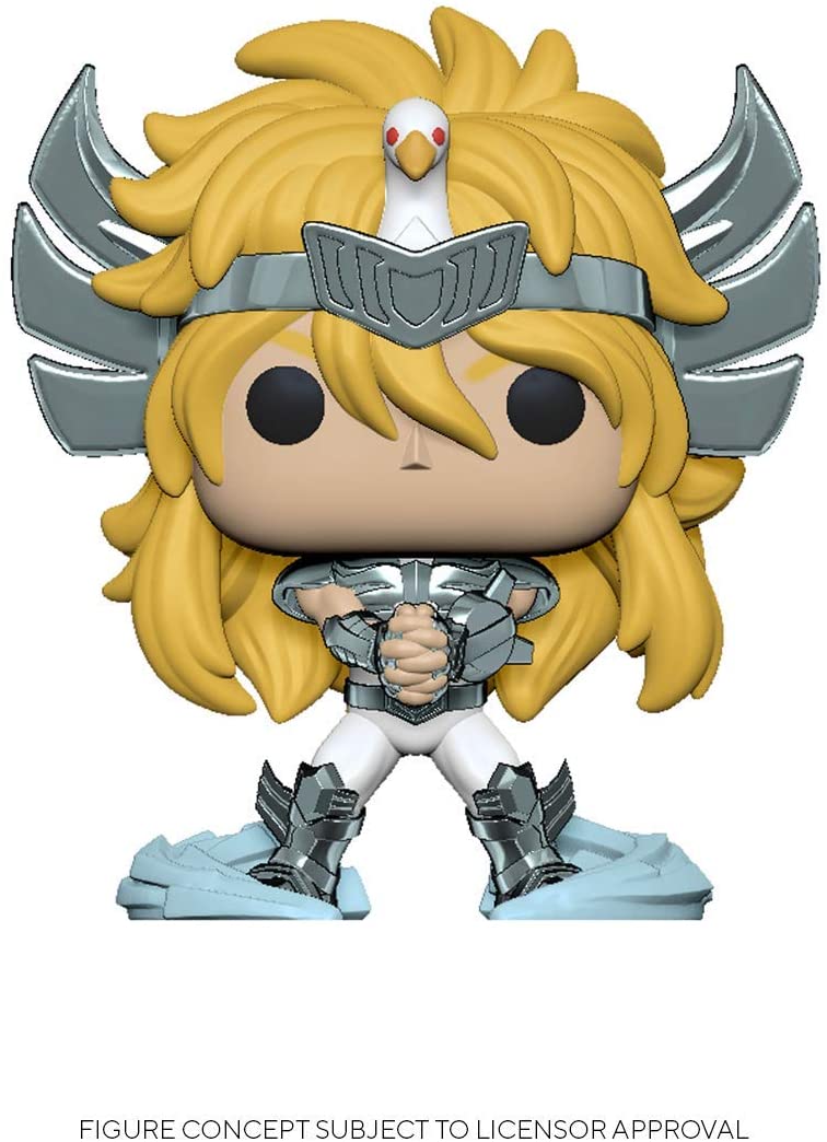 Funko POP 808 Anime: Saint Seiya Cygnus Hyoga Figure Main image