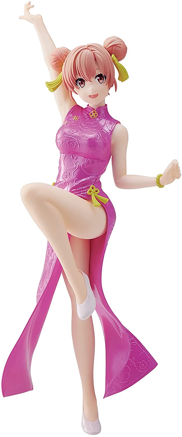 My Teen Romantic Comedy Snafu Climax Kyunties YUI YUIGAHAMA Figure Main image