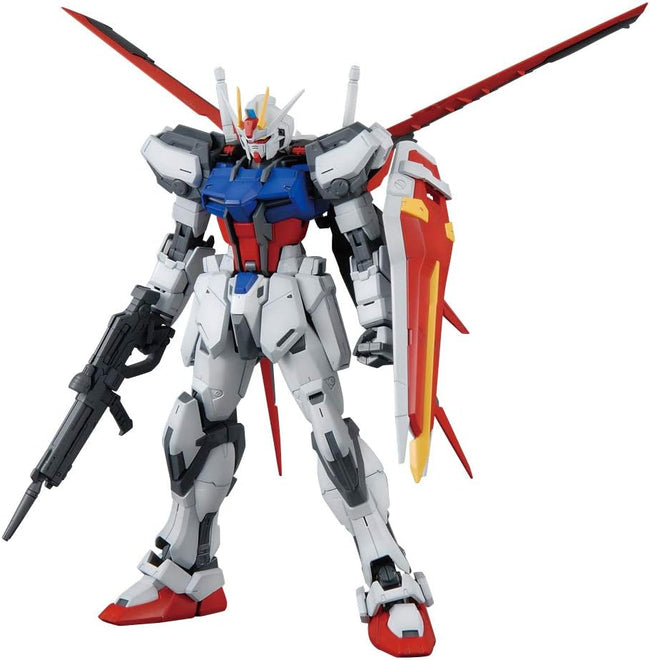 Gundam Seed Aile Strick Gundam MG Model Kit - Collectors World Toys Hover Image