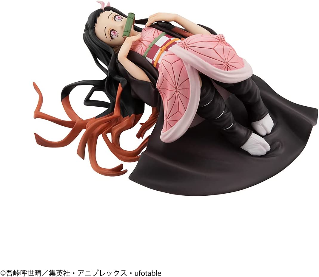 Megahouse G.E.M Series Demon Slayer Kimetsu No Yaiba Palm Size Nezuko Ver.2 Figure - Collectors World Toys