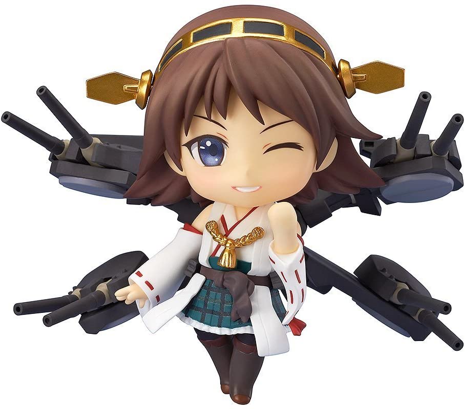 Kantai Collection -KanColle- Nendoroid 443 Hiei Figure (ねんどろいど ひえい) Main image
