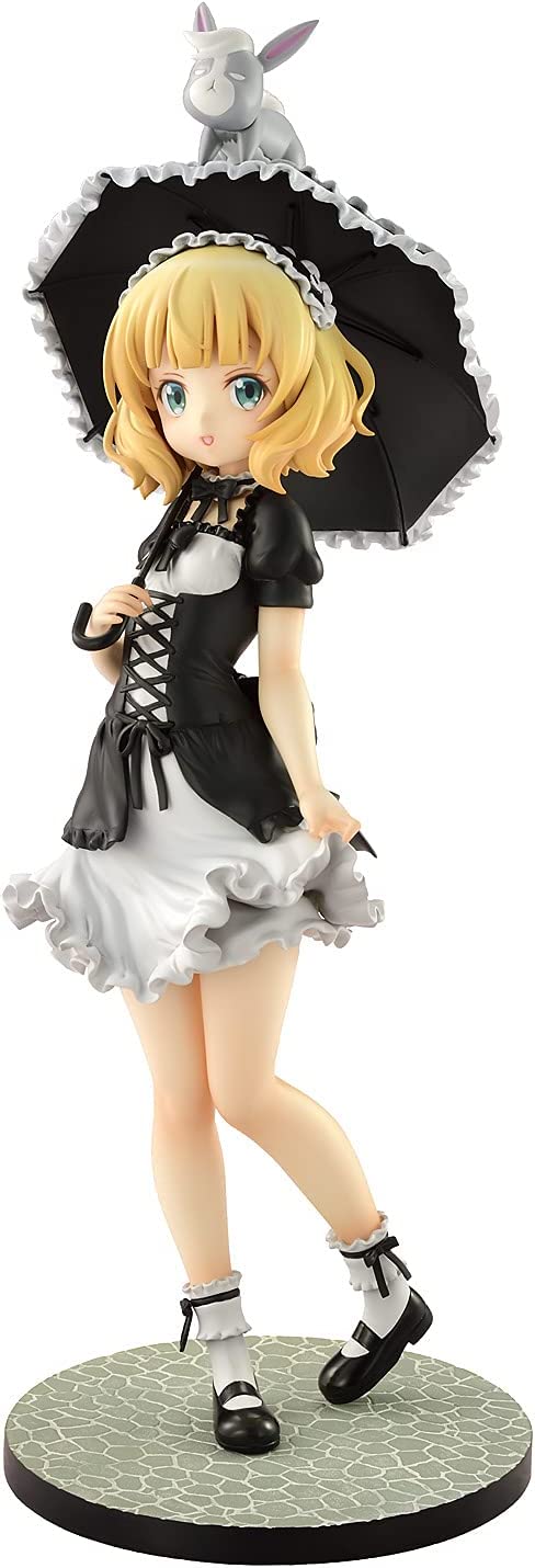 Bell Fine is The Order a Rabbit? Bloom: Syaro (Gothic Lolita Version) 1:7 Scale PVC Figure - Collectors World Toys