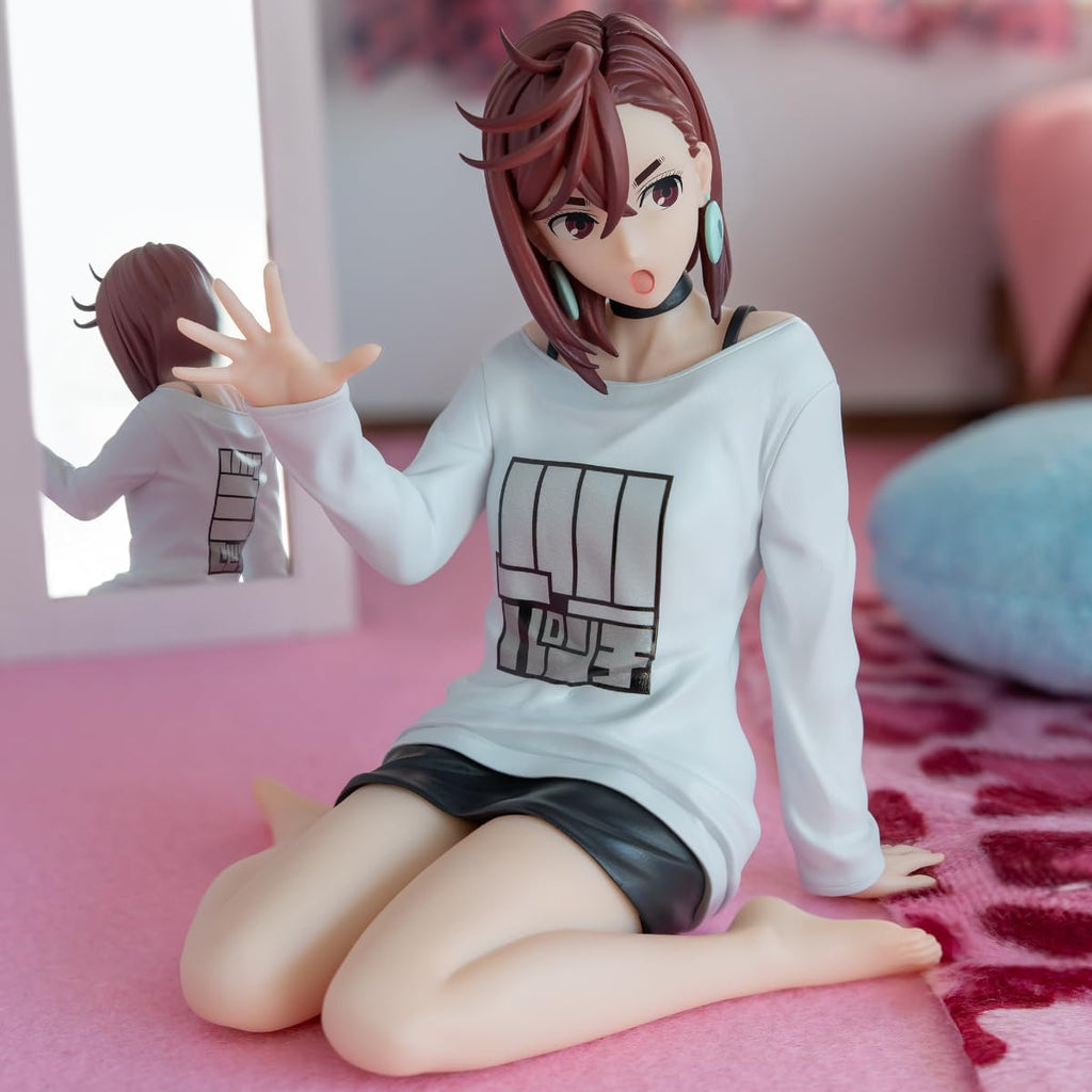 Dandadan Momo Relax Time Statue