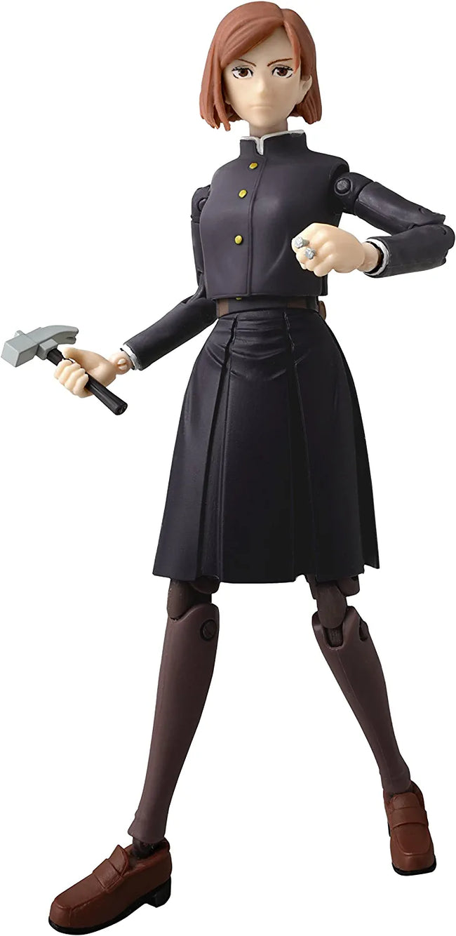Anime Heroes - Jujutsu Kaisen - Kugisaki Nobara Action Figure - Collectors World Toys Hover Image
