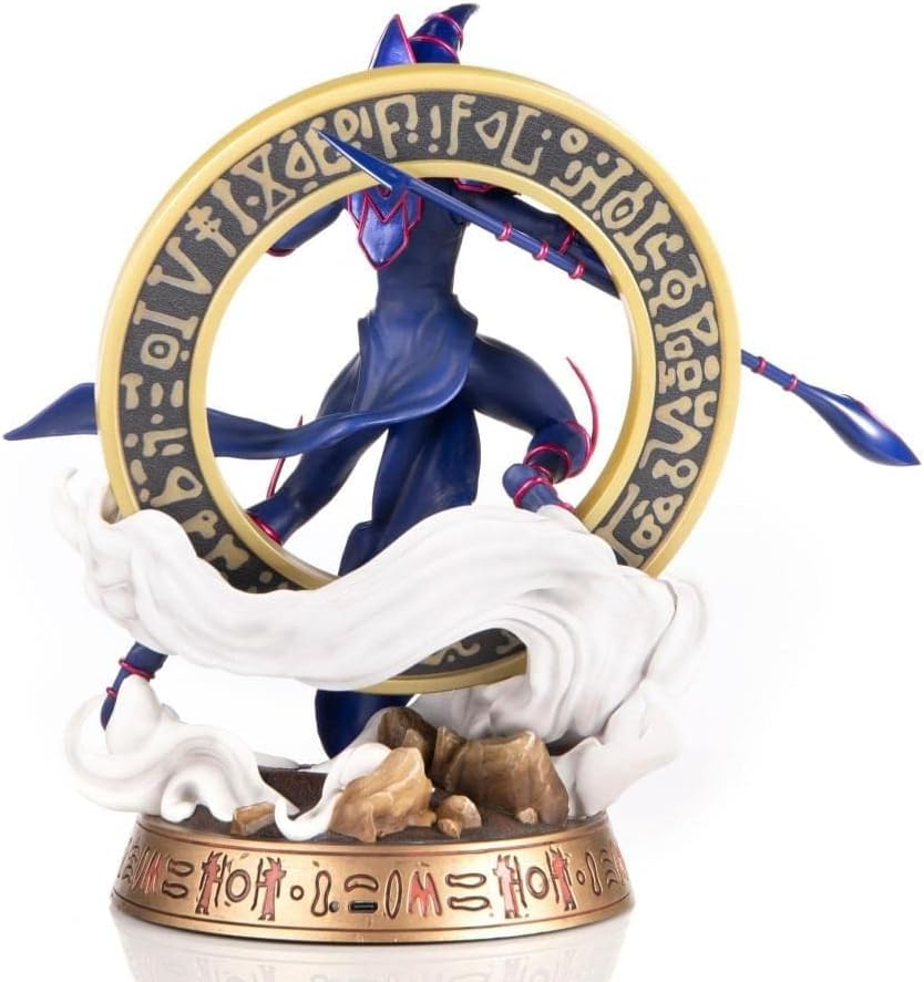 First 4 Figures Yu-Gi-Oh! Dark Magician PVC Statue (Blue Variant), 12 inches