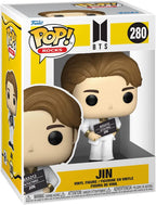 Funko Pop! 280 Rocks: BTS - Jin Figure - Collectors World Toys