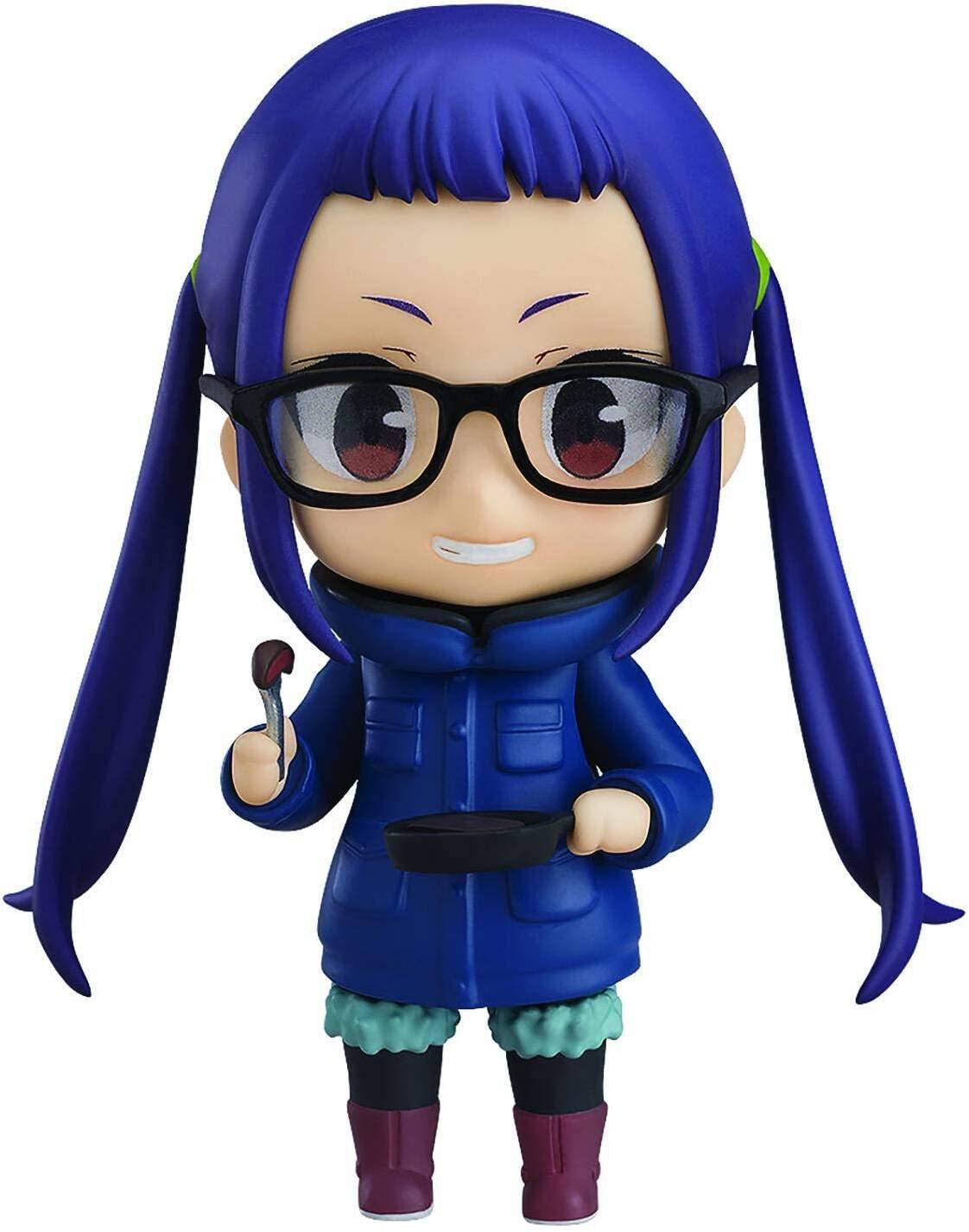 Laid-Back Camp Nendoroid 1266 Chiaki Ogaki Figure Main image