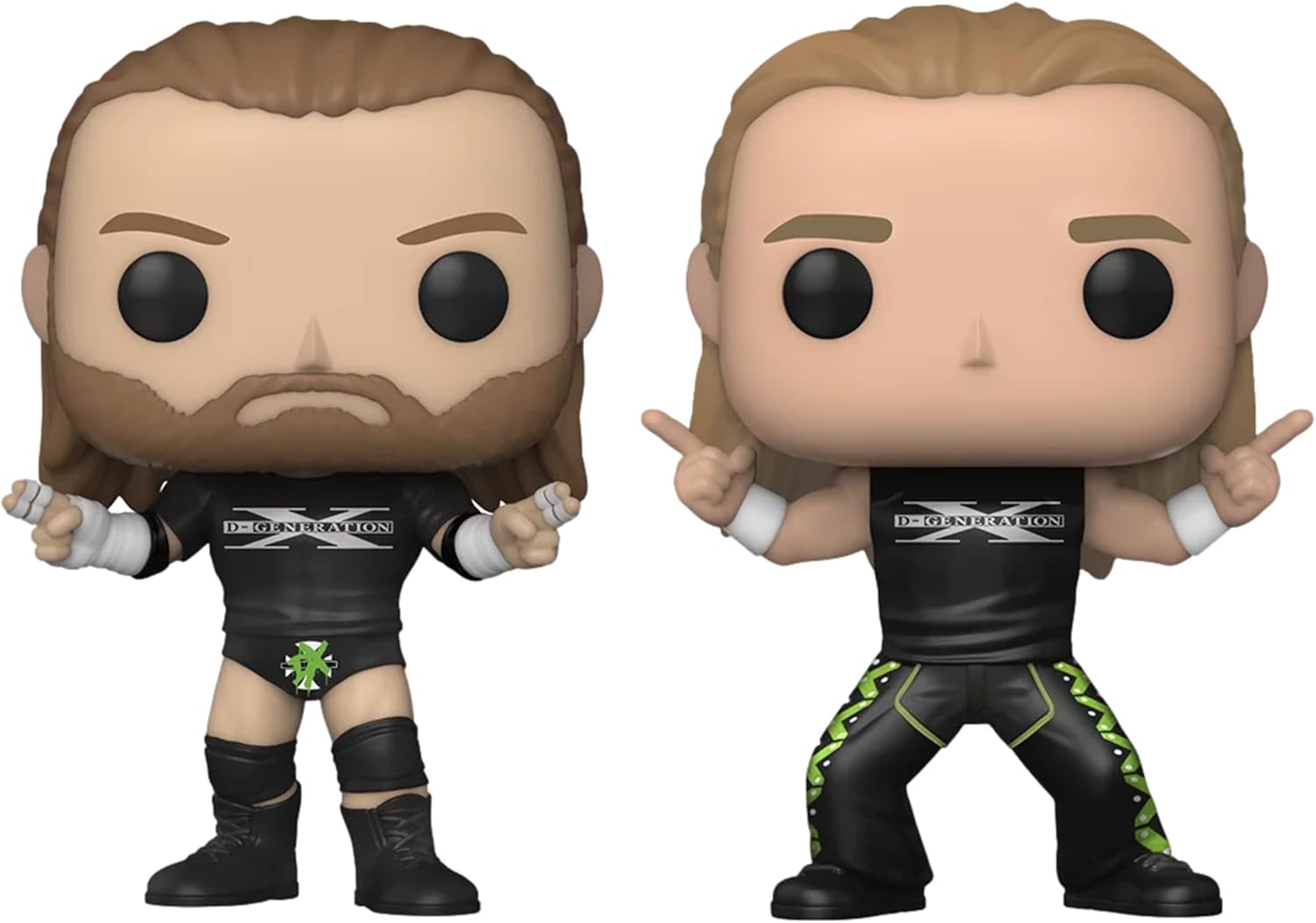 Funko Pop! WWE: D-Generation X - 2pk Vinyl Figure (Walmart Exclusive) Secondary image