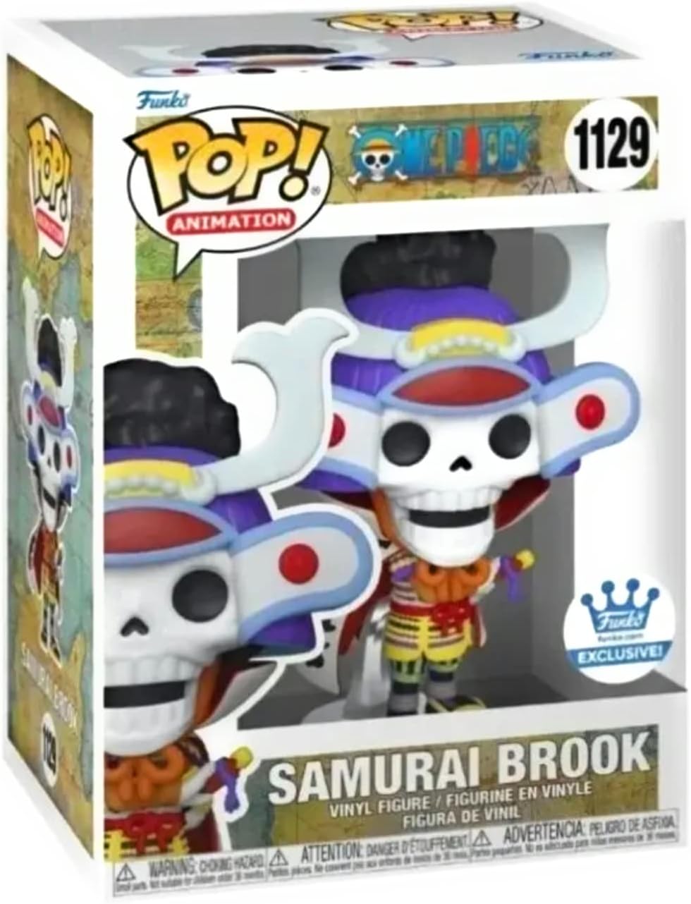One Piece Samurai Brook Exclusive Vinyl Figure Main image