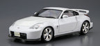 Aoshima 1/24 Scale Kit 58480 The Model Car 069 Nissan Z33 Fairlady Z Version Nismo 2007 Model Kit - Collectors World Toys