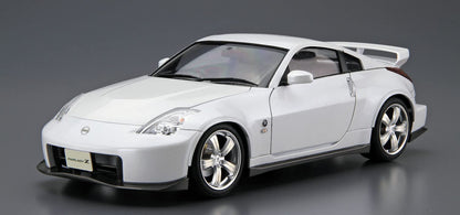 Aoshima 1/24 Scale Kit 58480 The Model Car 069 Nissan Z33 Fairlady Z Version Nismo 2007 Model Kit