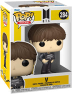 Funko Pop! 284 Rocks: BTS - V Figure - Collectors World Toys