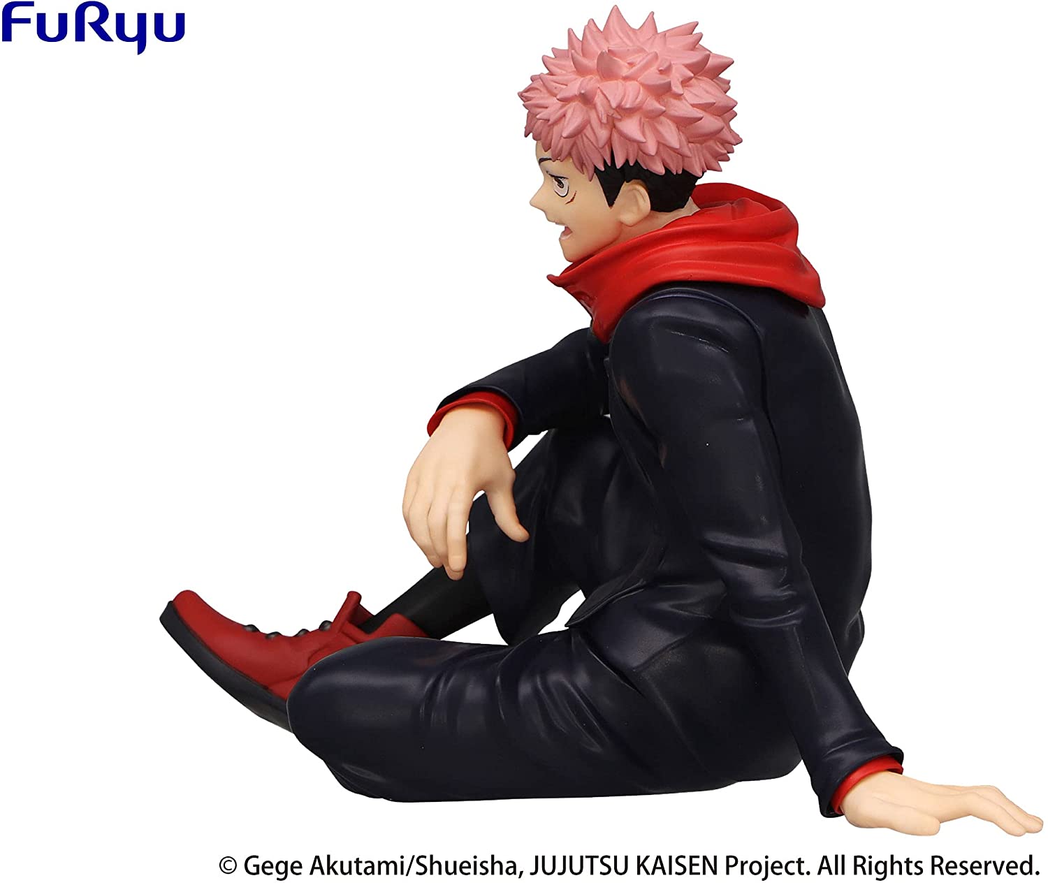 Jujutsu Kaisen: Yuji Itadori Noodle Stopper Figure - Collectors World Toys