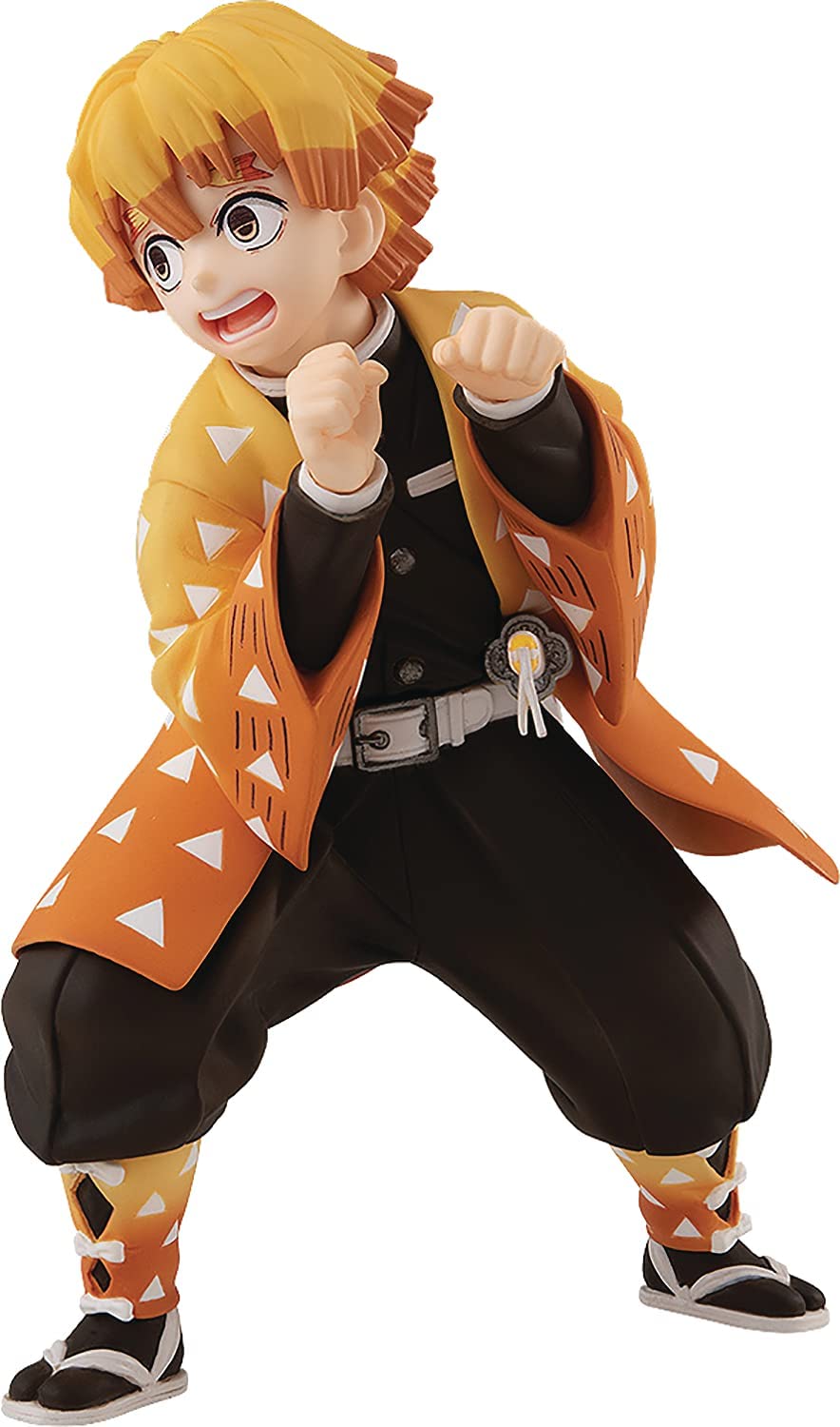 Good Smile Demon Slayer: Kimetsu no Yaiba Zenitsu Agatsuma Pop Up Parade PVC Figure Main image
