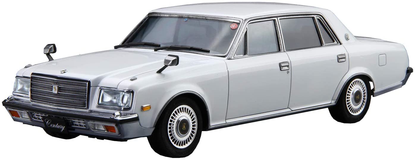1/24 TOYOTA VG45 CENTURY L-TYPE '90 Model Kit Figure Main image