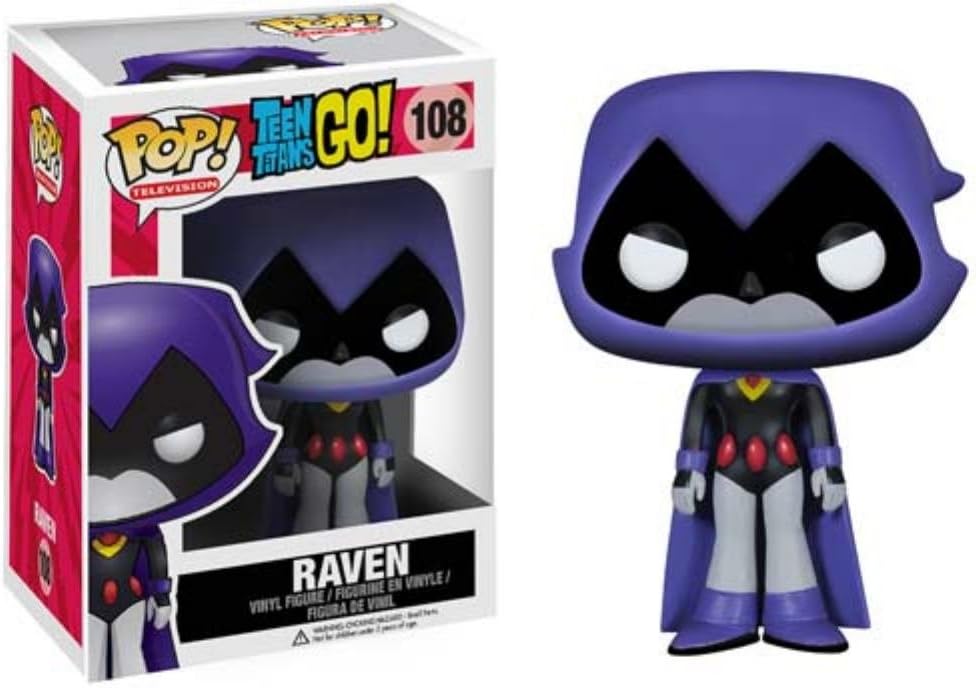 Funko POP TV: Teen Titans Go! - Raven #108 Main image