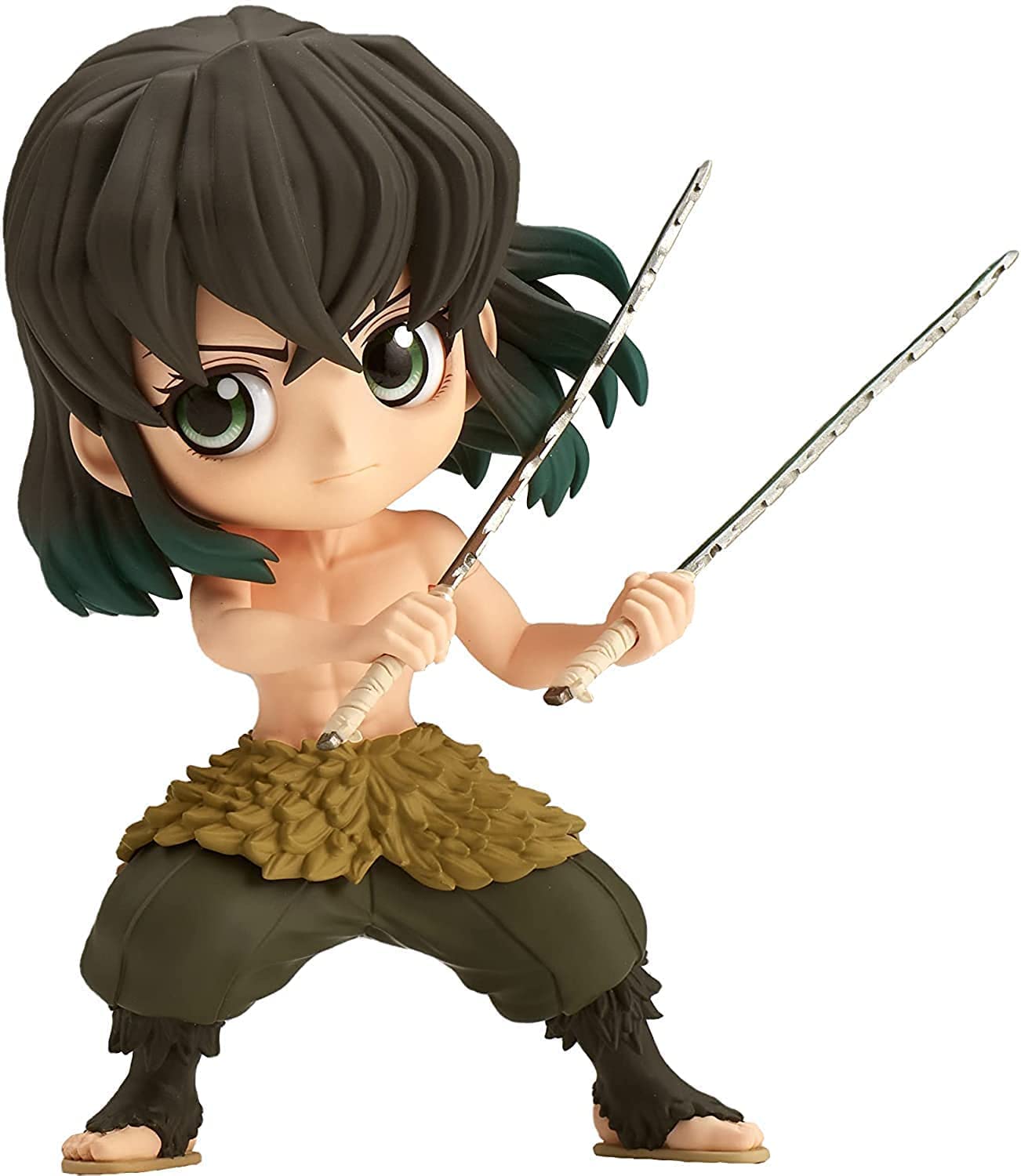 Demon Slayer Kimetsu No Yaiba - Q posket - Inosuke Hashibira II Version B Figure Main image