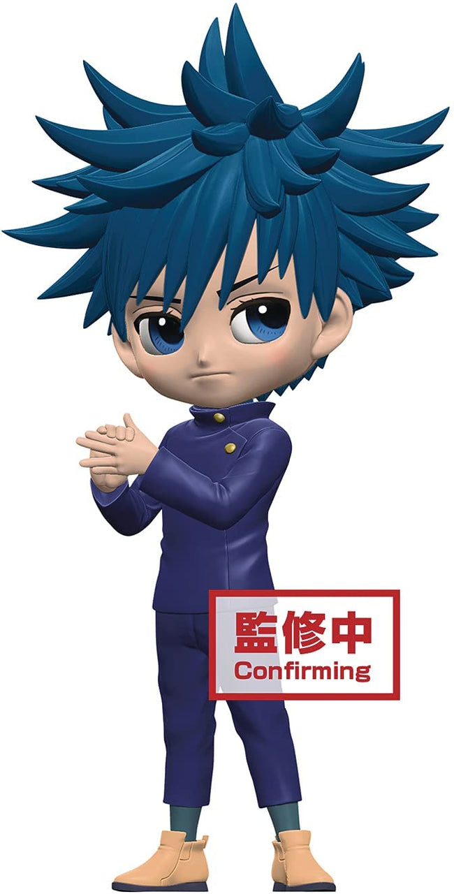 JUJUTSU KAISEN Q posket - MEGUMI FUSHIGURO - (ver. B) Figure - Collectors World Toys Hover Image