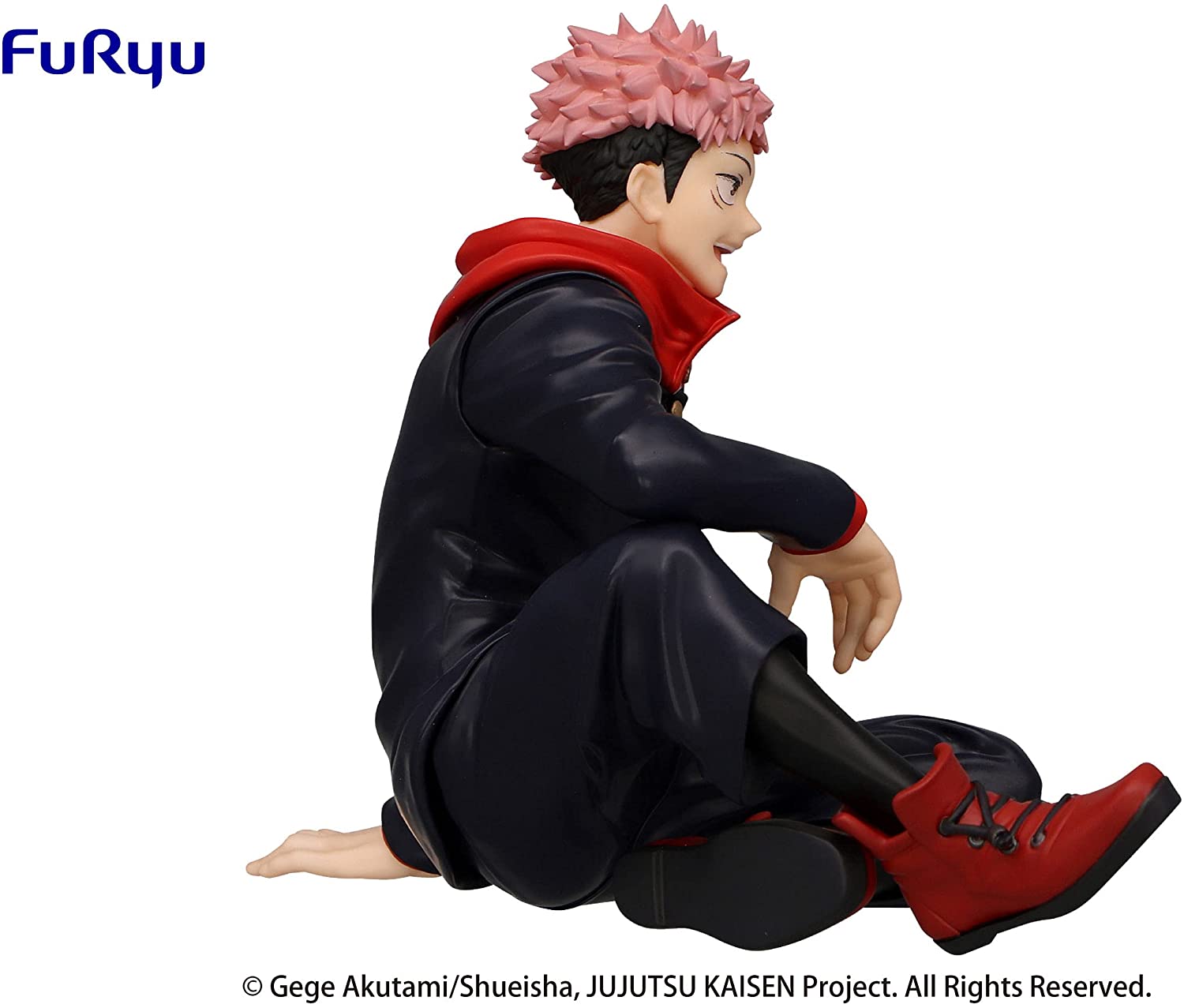 Jujutsu Kaisen: Yuji Itadori Noodle Stopper Figure - Collectors World Toys