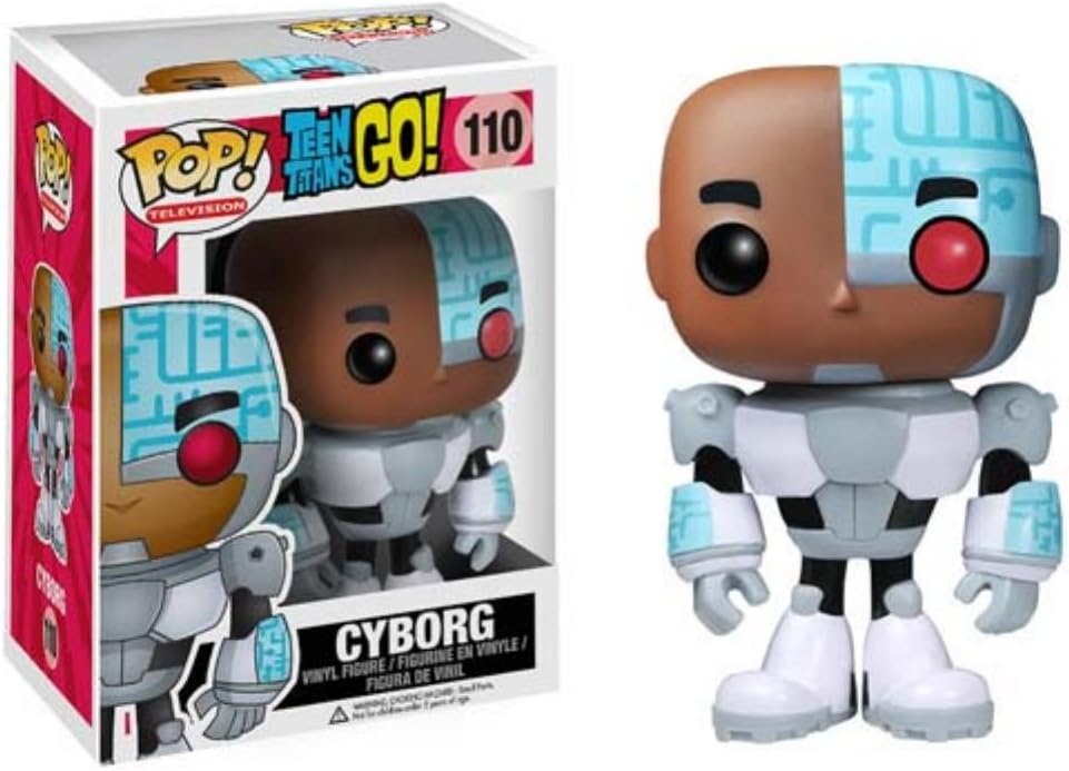 Funko POP TV: Teen Titans Go! - Cyborg #110 Main image