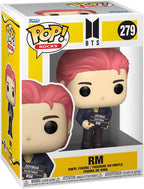 Funko Pop! 279 Rocks: BTS - RM Figure - Collectors World Toys