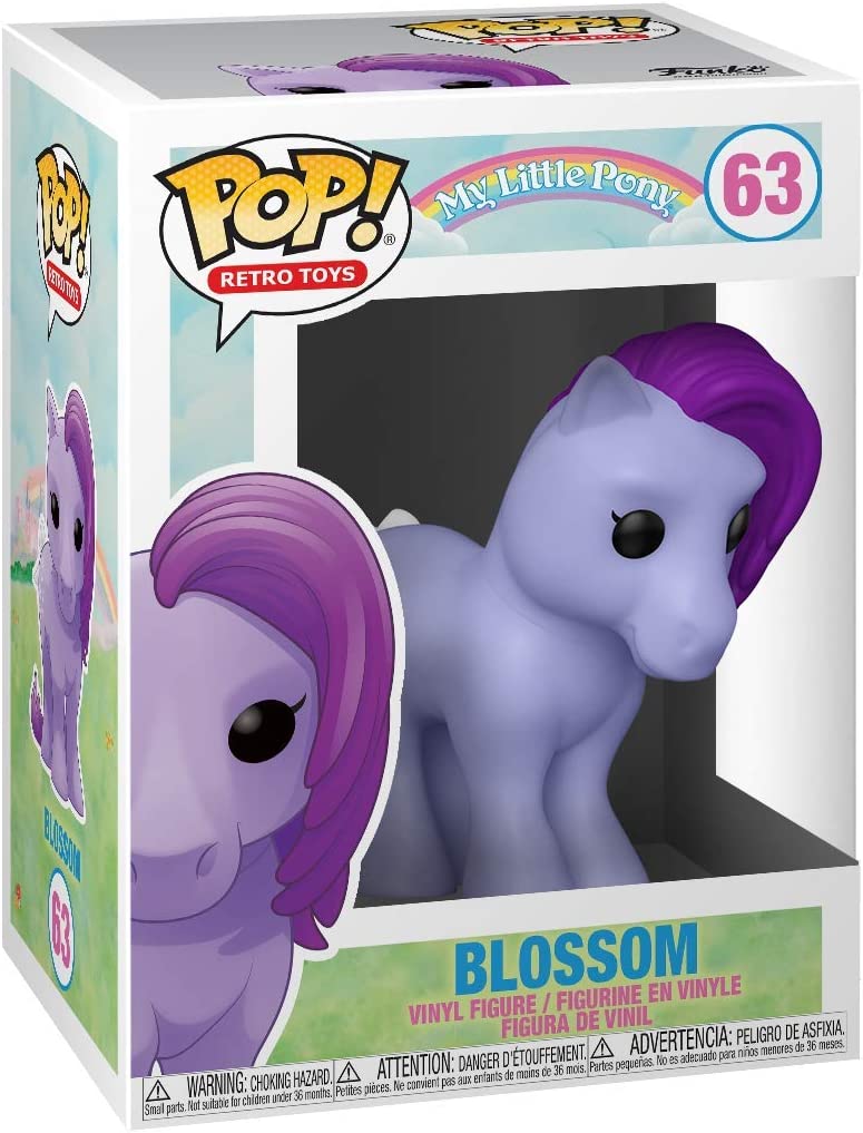 Funko Pop! 63 Retro Toys: My Little Pony - Blossom Figure - Collectors World Toys