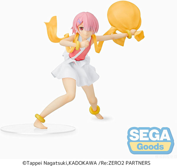 Re:Zero – Starting Life in Another World – Ram (Wind God Ver.) SPM Figure (Japanese Version)