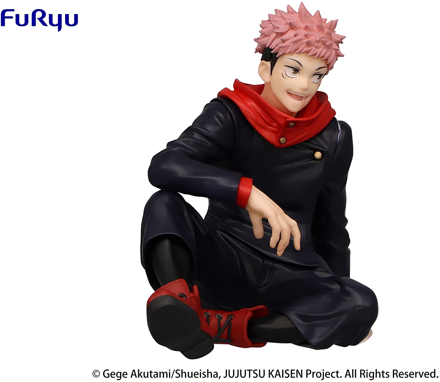 Jujutsu Kaisen: Yuji Itadori Noodle Stopper Figure Main image