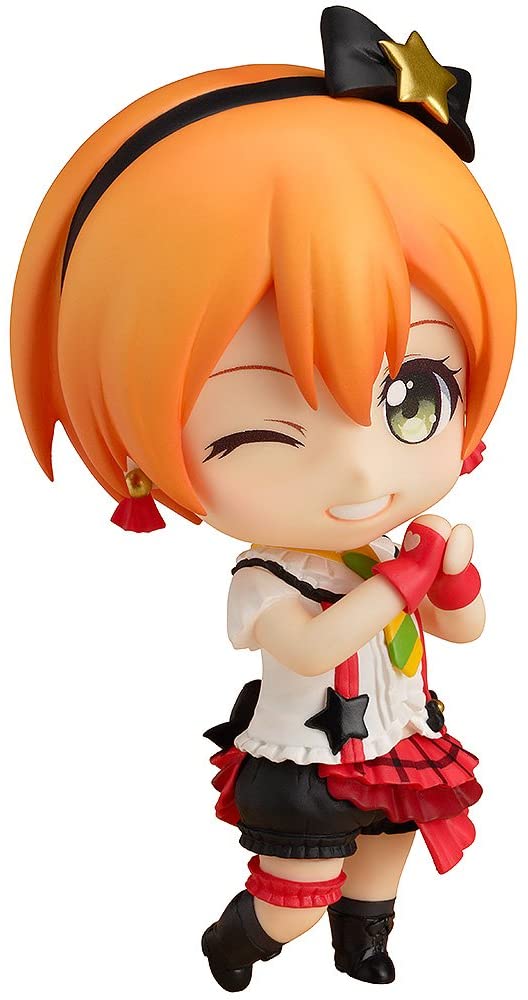 LoveLive! Nendoroid 472 Rin Hoshizora Figure (ねんどろいど ほしぞらりん) Main image