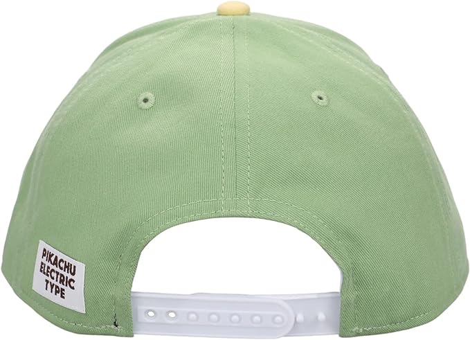 Pikachu Chibi Embroidered Contrast Hat - Collectors World Toys