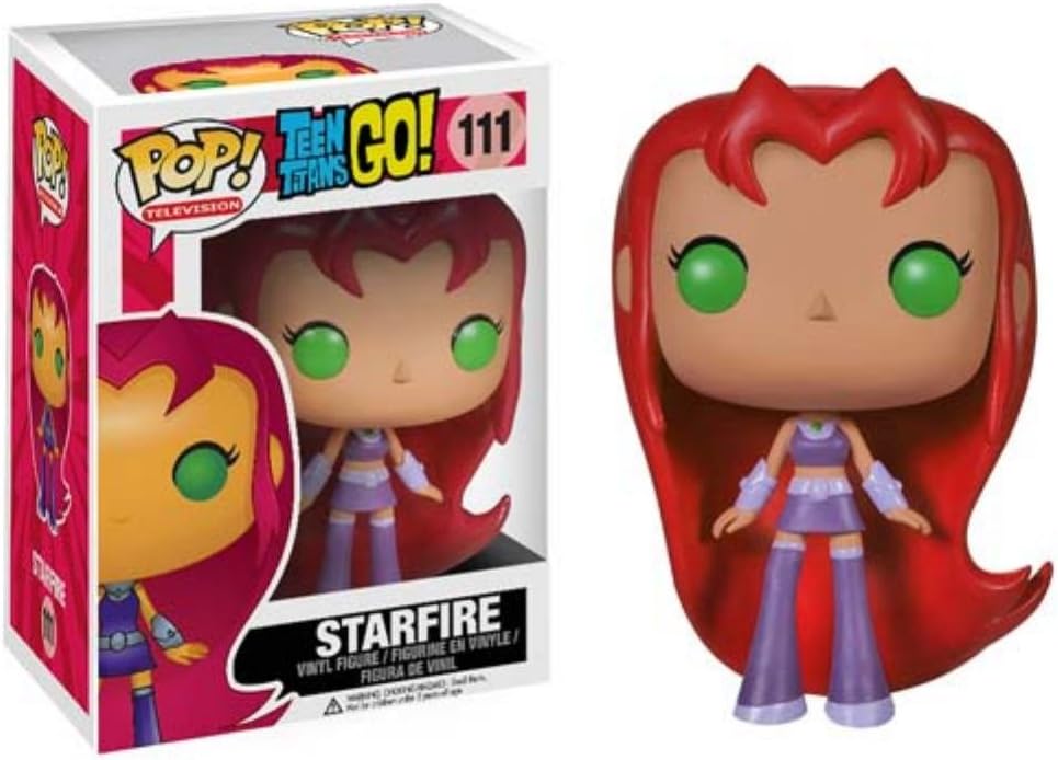 Funko POP TV: Teen Titans Go! - Starfire #111 Main image