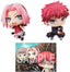 Megahouse Chimimega Buddy Series Naruto Shippuden Haruno Sakura & Sasori Set Figure - Collectors World Toys