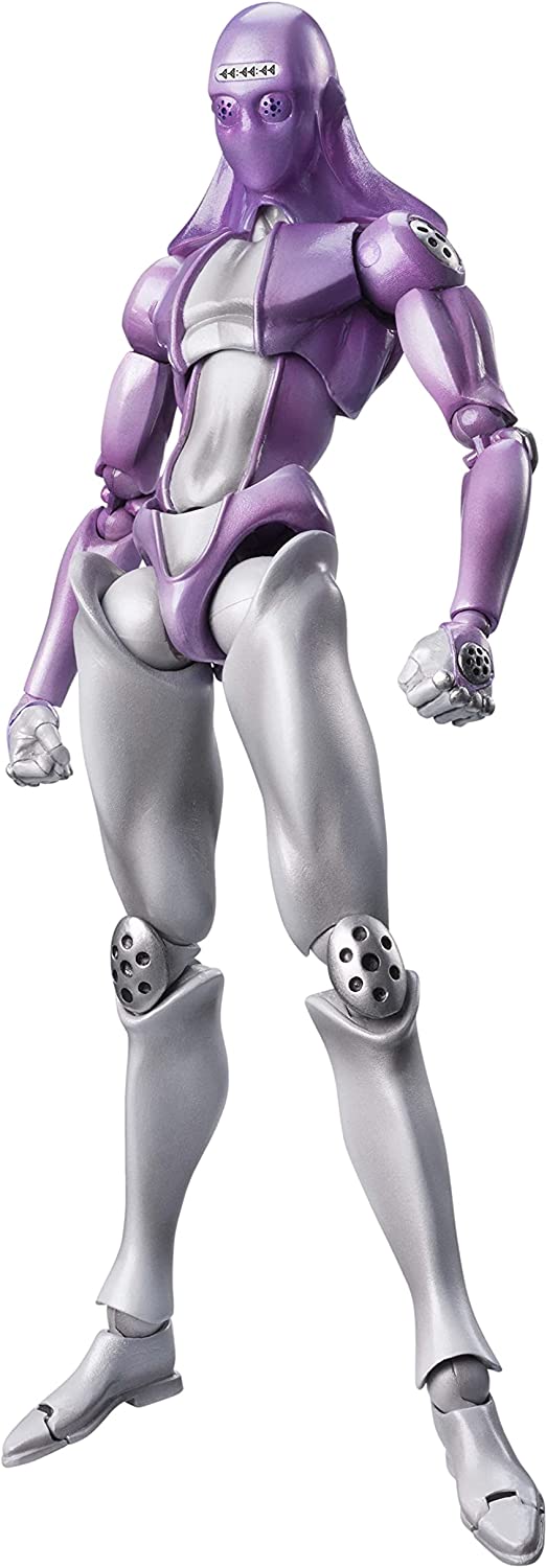 MediCos JoJo’s Bizarre Adventrue Part 5: Chozo Kado Moody Blues Super Action Statue Figure Main image