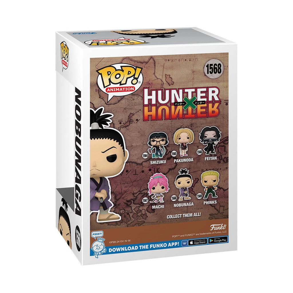 Hunter x Hunter Nobunaga Funko Pop! Vinyl Figure #1568 - Collectors World Toys