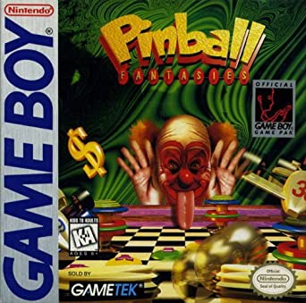 Pinball Fantasies (Gameboy Color) Main image