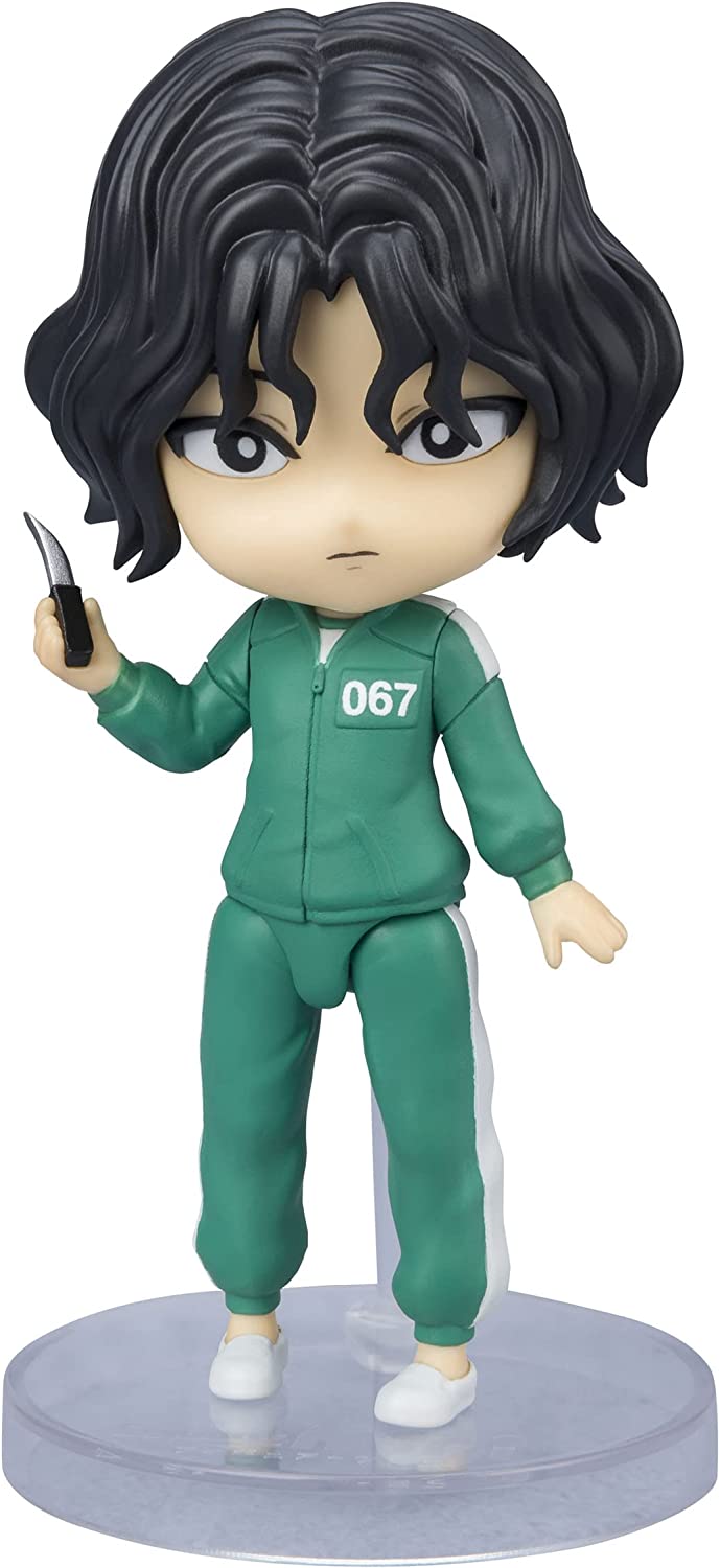 Tamashii Nations - Squid Game - Kang SAE-byeok, Bandai Spirits Figuarts Mini Figure Main image