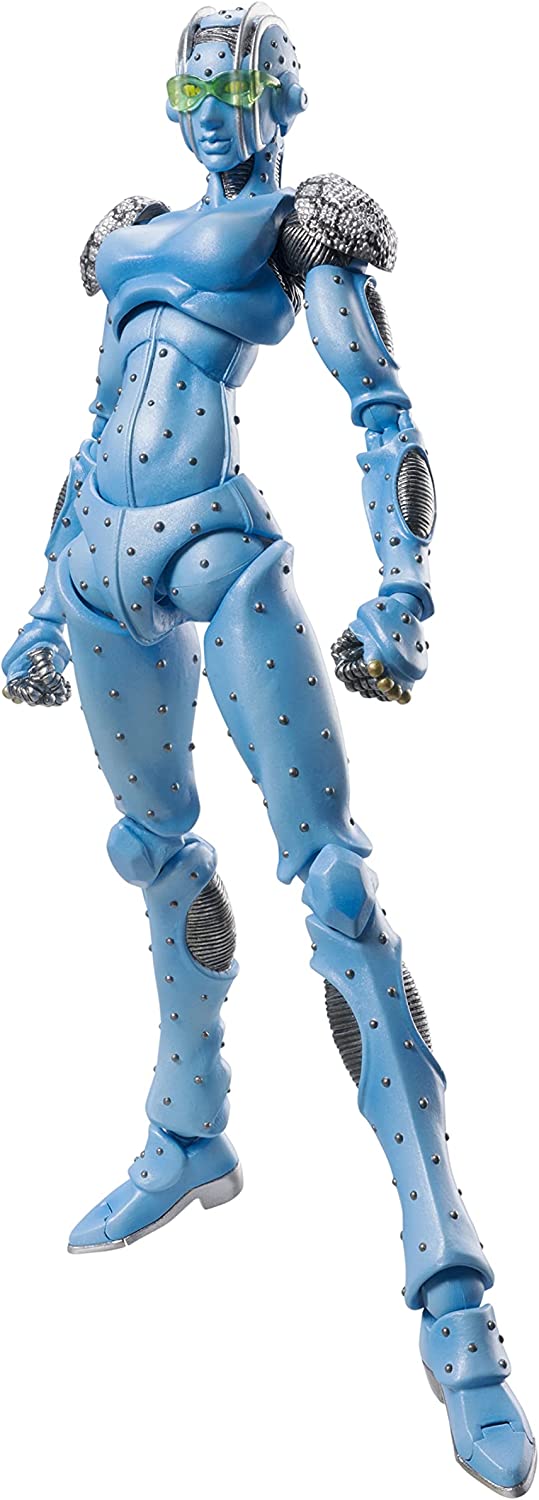 MediCos JoJo’s Bizarre Adventure Part 6: Chozo Kado Stone Free Super Action Statue Figure Main image